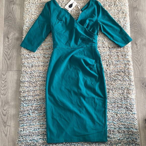 Muxxn green dress size s - Picture 7 of 7